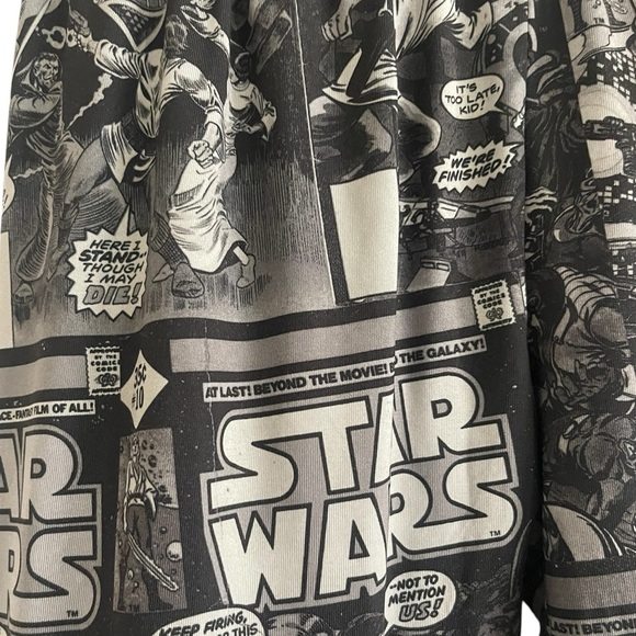 Star Wars Two Woman’s Comic Book Print Leggings Size Medium - Picture 6 of 16